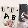 Чехол для Realme 6 Pro Чехол для Realme 6i 6S Новый Чехол с Счастливыми Буквами Ударопрочный Чехол для Телефона Для Realme 6S 6i Realme6 Pro RMX2061 Мягкий Чехол