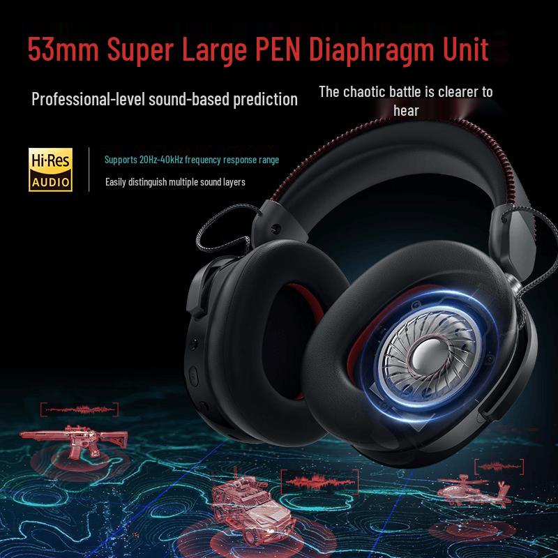 EDIFIER HECATE G3MAX Four-Mode Wireless Gaming Headset