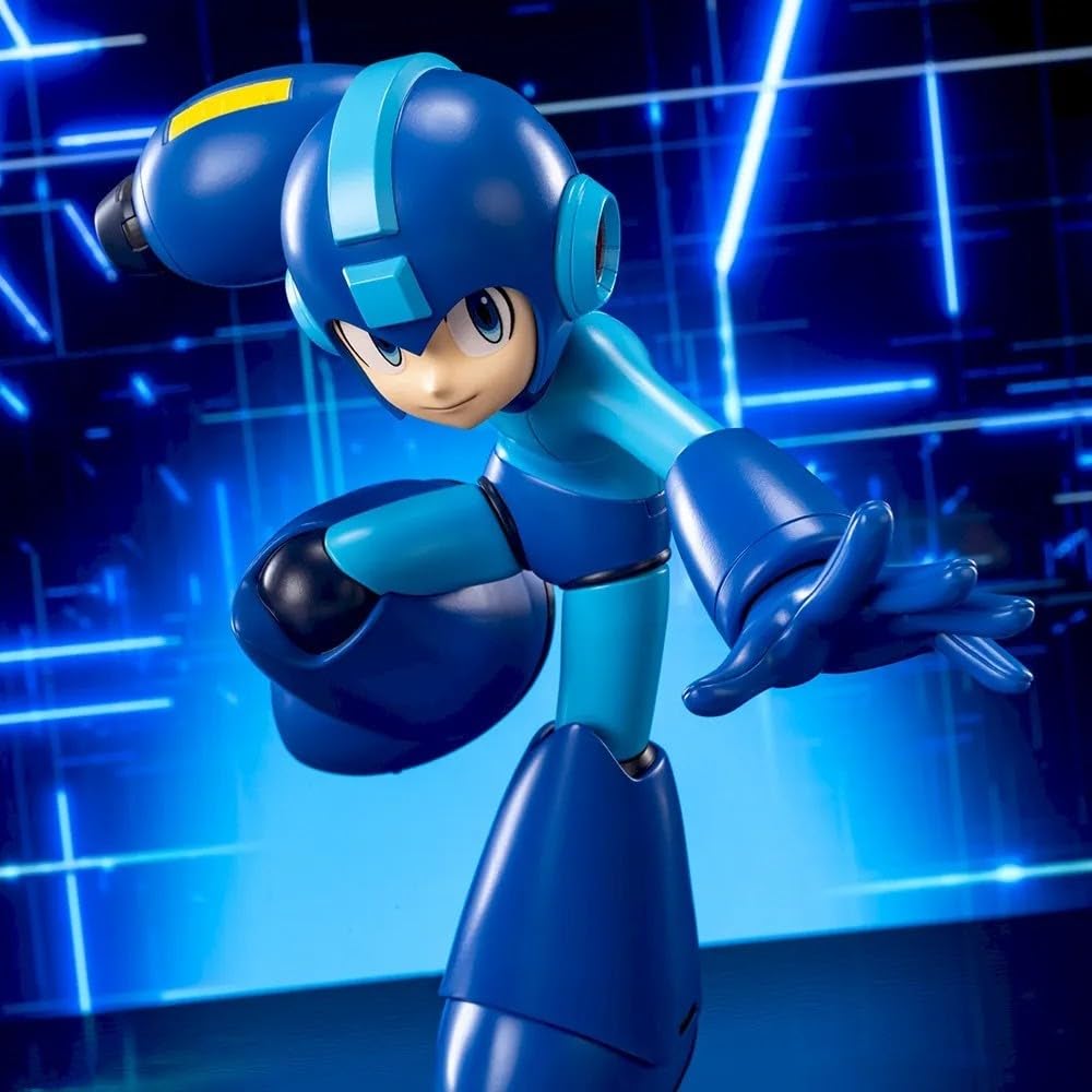 Rockman Figure Rockman Total Length 14 X 19 Cm Size Approx.