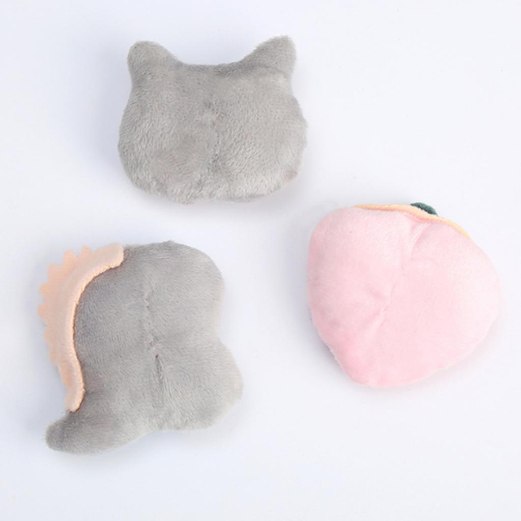 Мягкая плюшевая игрушка с кошачьей мятой