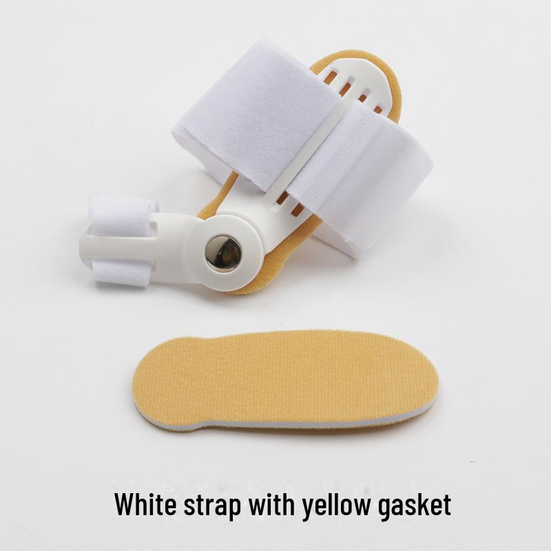 Корректор большого пальца ноги при вальгусной деформации - разделительный пояс для выравнивания стопы и облегчения боли