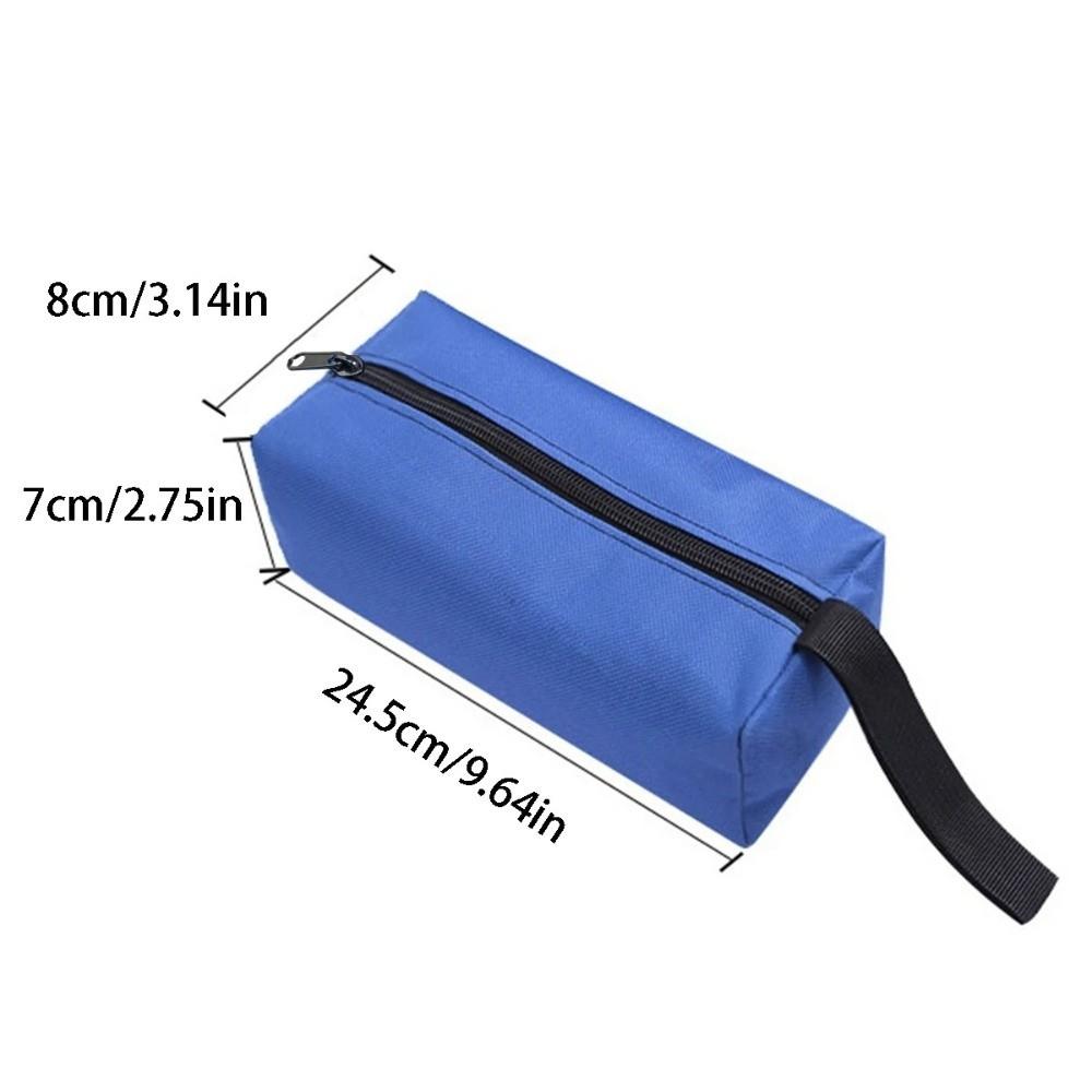 Zipper Tool Storage Bag Oxford Cloth Repair Bag Versatile Tool Pouch Service Tool Parts