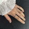 Серебряное кольцо с без камней, вес изделия 1,13 гр (2211228)