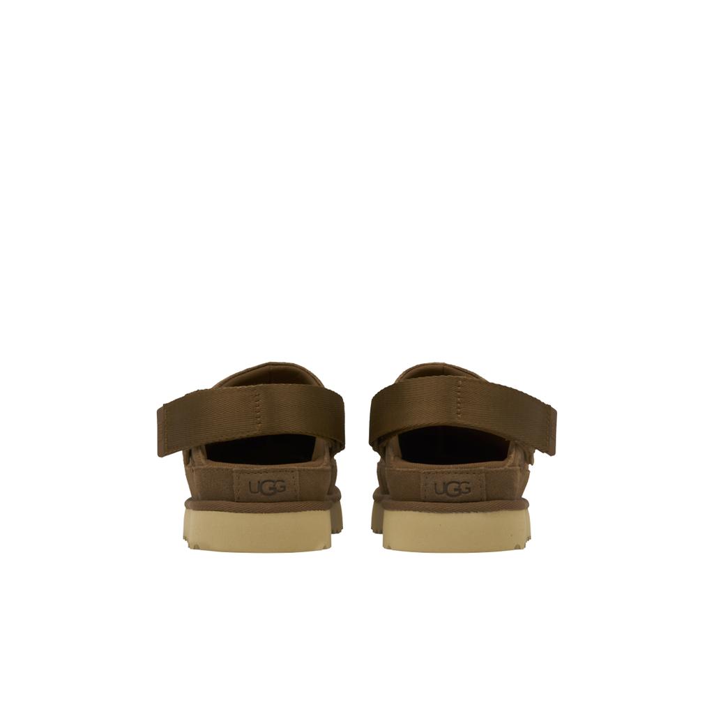 UGG Женские клоги Goldenstar Каштановые Женские кроссовки Коричневые 1138252-CHE