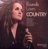LP Пластинка ROSANELLA - Rosanella Love's Country RIMZS42 Переиздание 1970 UK & Европа Фолк Б/У