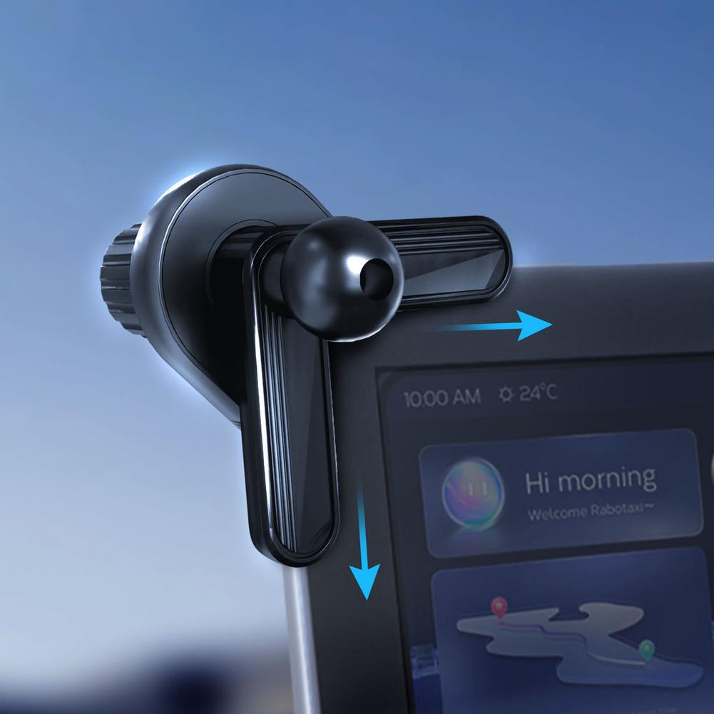 Автомобильный центральный пульт управления навигацией фиксированный кронштейн для телефона держатель экрана автомобильное фиксированное основание с 17 мм шаром