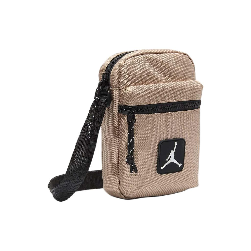 New Jordan Polyester Shoulder Bag, Crossbody Bag Regular Unisex Dark Brown HF1893-208
