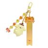 Clear Keychain Clear and Plump 3D POMPOMPURIN 15 X X 3 Cm Character 297682 [Sanrio] 4.5