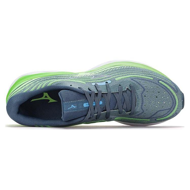 Mizuno Wave Skyrise 4 'Grey Green' Men's J1GC230904