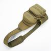 Men's Multi-Functional Tactical Crossbody Chest and Shoulder Bag for Outdoor and Cycling