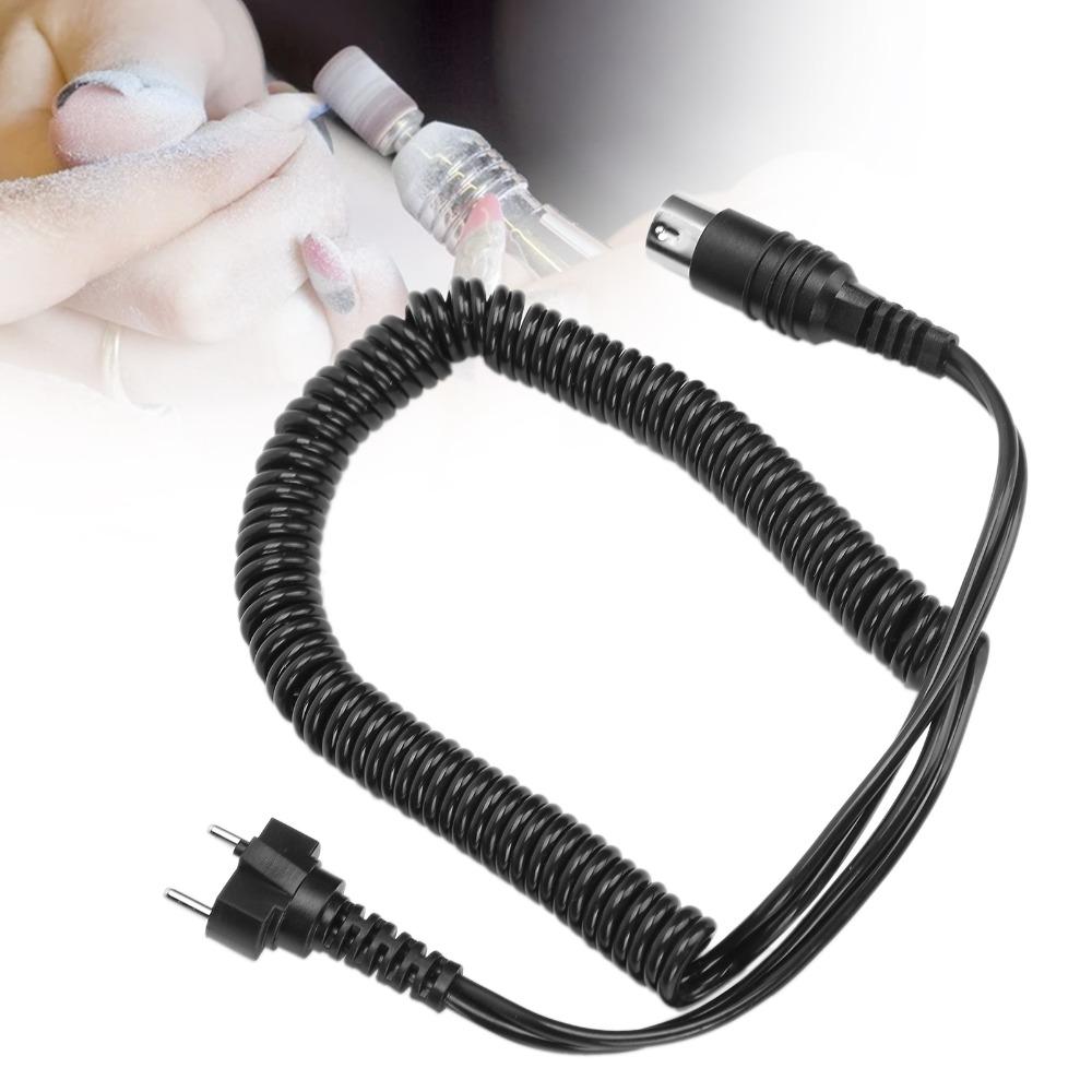 Easy Installation Disassembly Nail Drill Handpiece Cord For Nail Drill Handpiece