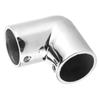 Boat Pipe Connector Marine Yatch 90 Degrees  Elbow Tube Joint Stainless Steel Hand Rail Fitting25mm1in