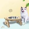 Cat Bowl Dog Non Slip Portable Food and Water Pet Bowls Pets Dish Feeding for Small Medium
