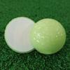3/5Pcs Reusable Fluorescent Golf Balls  Bright Night Luminously Golf Balls Portable Glow Golf Balls for Training Hitting