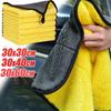 Car Microfiber Towel Cleaning Detailing Cloth Auto Care Drying Towels Care Cleaning Polishing Cloths Car Wash Super Absorbent
