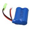 7.4V RC Car Lithium Battery 1200mAh Долговечный Стабильный Напряжение Сменный Аккумулятор С Вилкой Для RC
