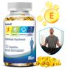 Men's multivitamin, replenishes cellular energy, strengthens the immune system, contains vitamins D, B12, and B6, 120 softgels.