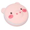 USB Hand Warmer Cute Piggy Prevent Scalding Portable Hand Warmer Power Bank with Luminous Mirror