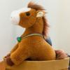 Creative Horse Plush Doll Mascot Dolls Zodiac Pony Figurine Stuffed Animal Doll  Birthday Gift