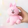 Soft Rabbit Plush Doll Pendant PP Cotton Plush Bunny Keychain  Birthday Parties