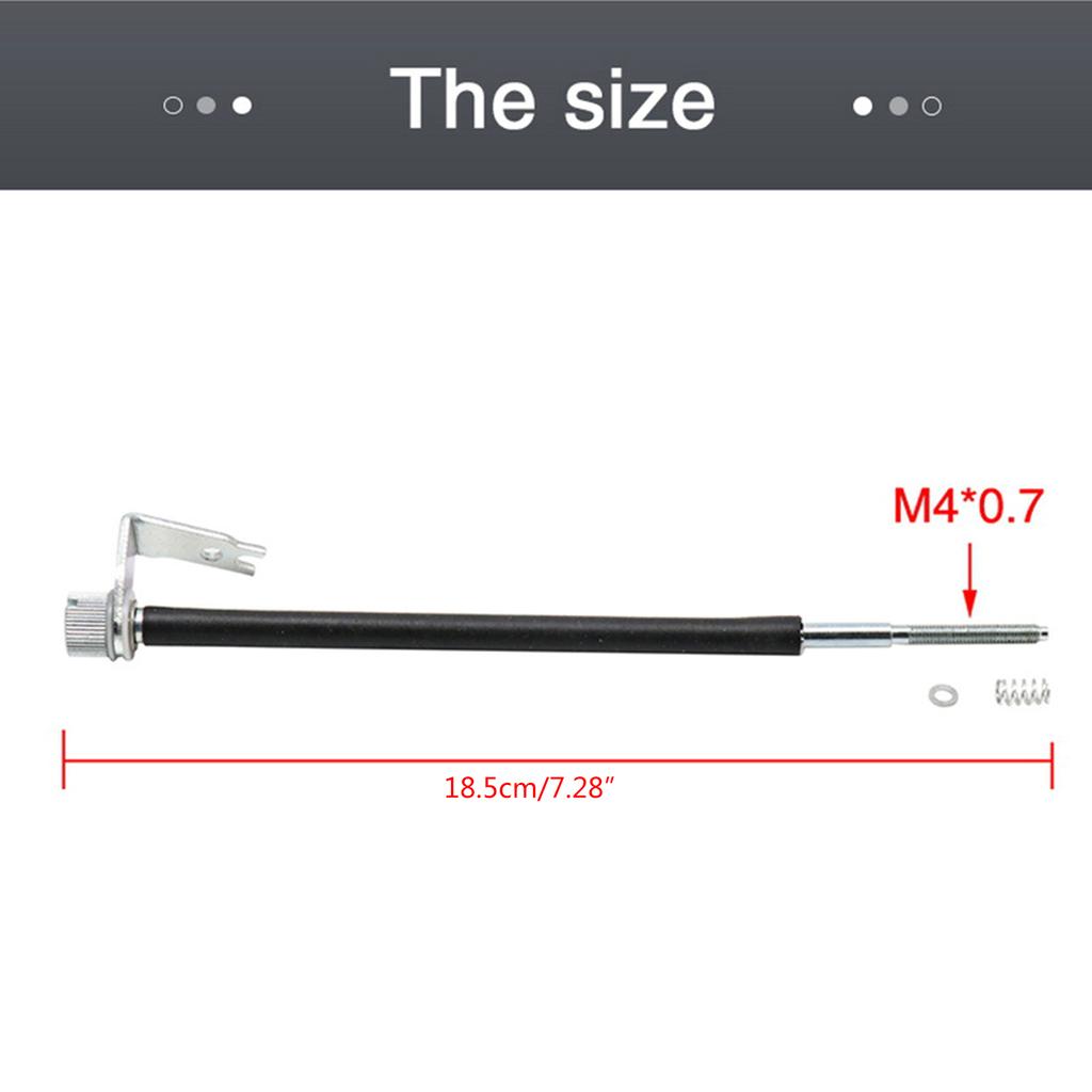 Инструмент для регулировки холостого хода карбюратора мотоцикла Кабель для карбюраторов Keihin FCR MX Аксессуары