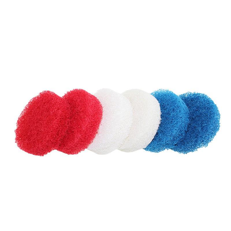 Self-Adhesive Electric Drill Brush Head for Cleaning and Polishing