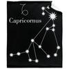 Constellation Blue Sky Throw Blanket Ultra Soft Lightweight Flannel Microfiber Constellation Lover Blanket Couch Bed Sofa Gifts