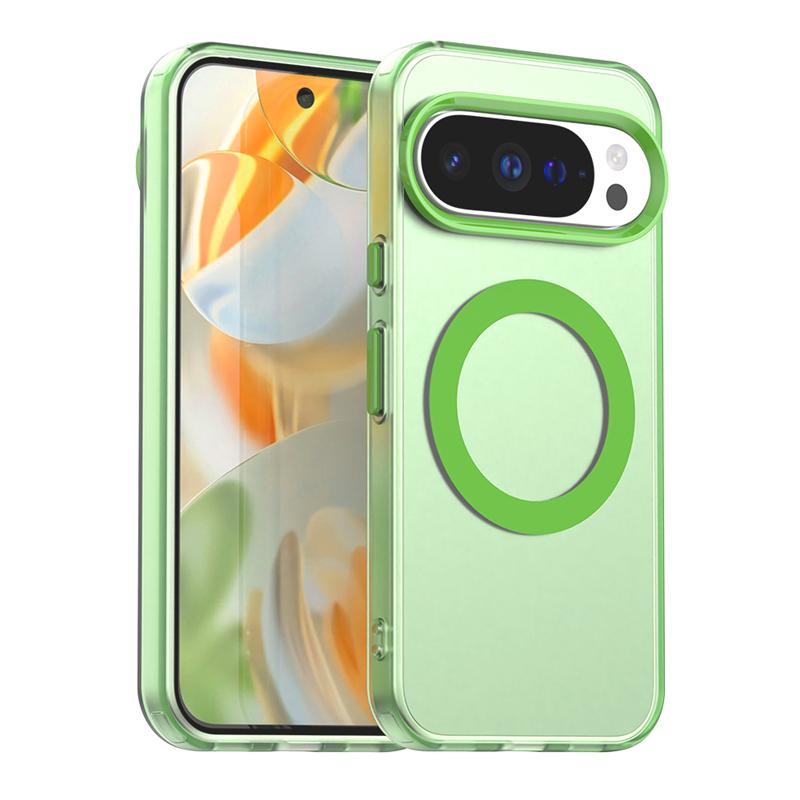 Case For Google Pixel 10 Pro XL Case Pixel 10 Pro XL Magnetic Adsorption Wireless Charge Cover For Google Pixel 10 Pro XL Case