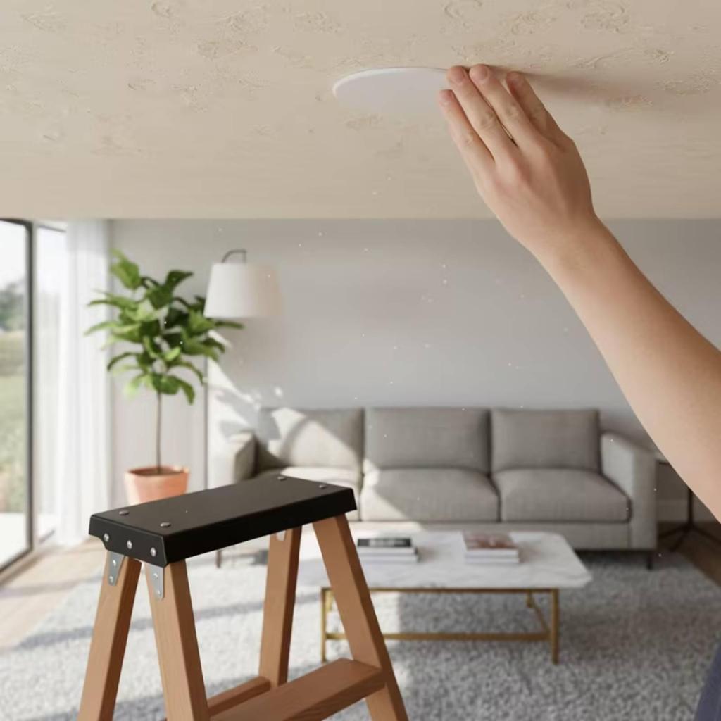 Ceiling Hole Cover Seamless Access Panel Tool-Tool-Less for Renovators