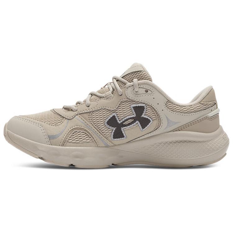 Under Armour Charged Vantage Lux 2 Sports Comfort Slip Resistant Durable Low Top Lifestyle Casual Shoes Women Sneaker Beige 3028449-200