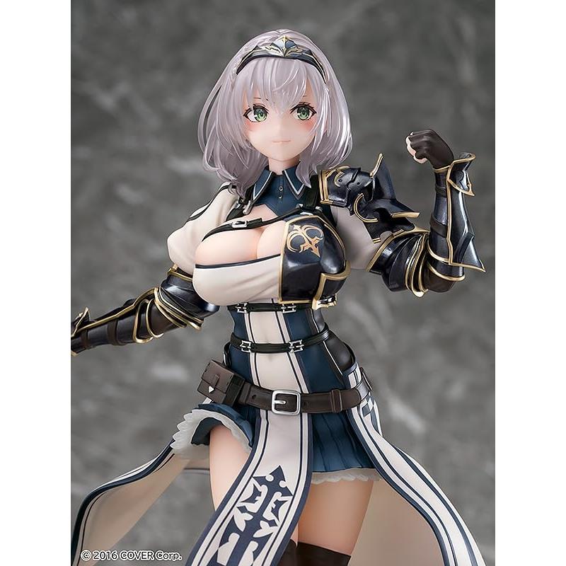 Hololive Production Shirogane Noel 1/7 Scale Painted Plastic Figure Collectible