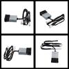 USB Quick Charger For Toyota Sienna Camry Highlander Corolla RAV4 Land Cruiser 70 2018-2022