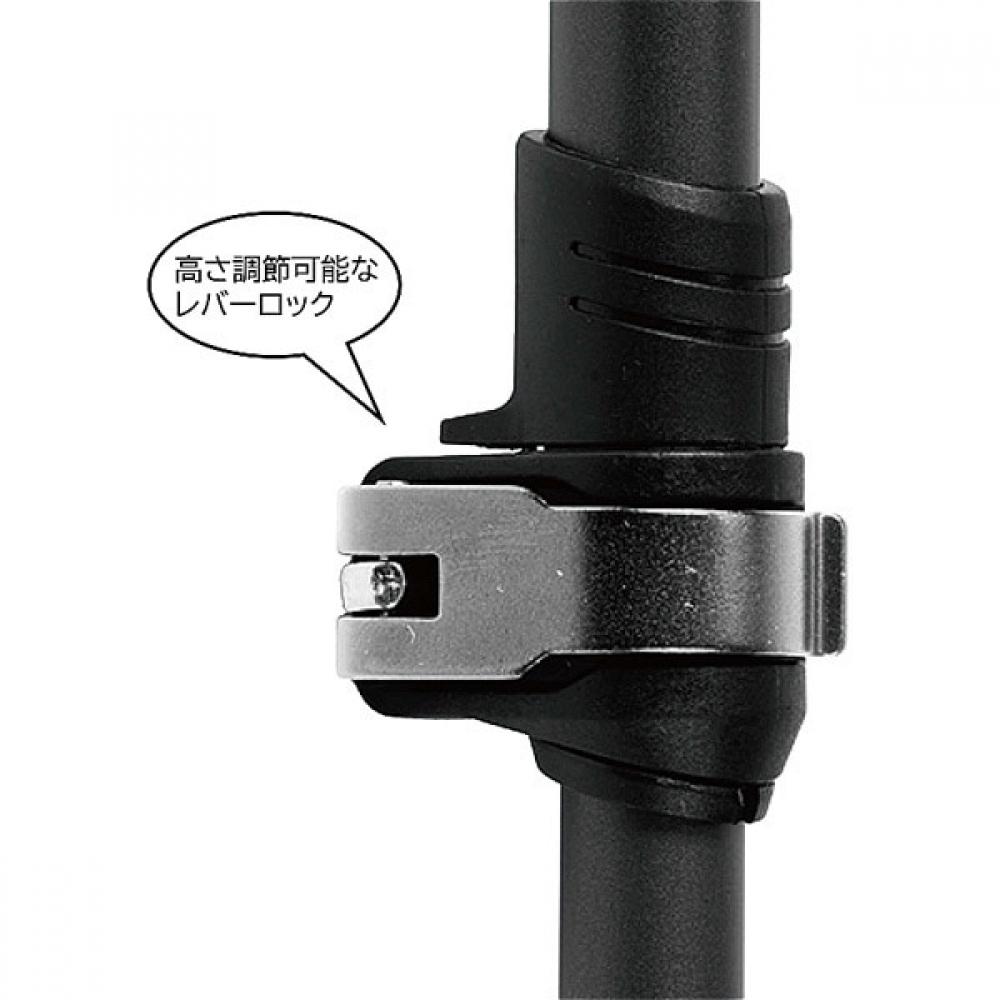 CaptaIn Stag Um 2328 [feel Bosco Треккинговая палка Треккинговая палка 3-секционный Тип 2 Рычажный замок Тип I Рукоятка Нил Блю]