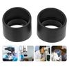 33/36mm Diameter Rubber Eyepiece Cover Guards For Binocular Biological Stereo Microscope Telescope