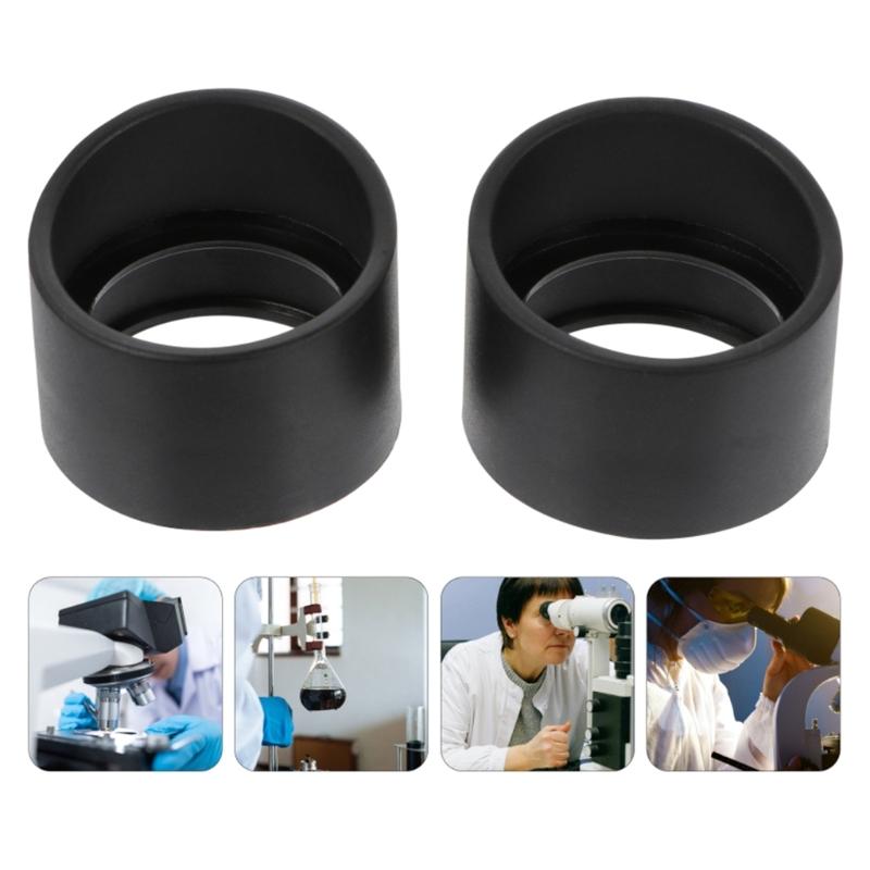 33/36mm Diameter Rubber Eyepiece Cover Guards For Binocular Biological Stereo Microscope Telescope
