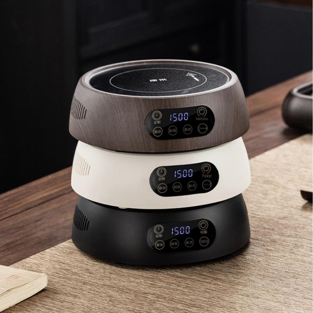 Умная электрическая керамическая печь для заваривания чая Kangmi 1500 Вт с подарочной упаковкой