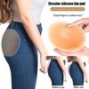 1Pair Silicone Fake Ass Butt Pads Reusable Self Adhesive Buttock Enhancer For Women Sticky Hip Lift Pads Hip Dip Filler Inserts