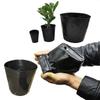 500pcs/set Disposable Plant Nutrition Cups Black Flower Vegetable Grow Bag  Garden Tools