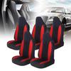 5 Pcs Car Seat Covers Breathable Front Auto Seat Cover ,Car Bucket Seats Protector Covers Universal For SUV Sedan