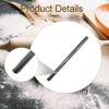 Stainless Steel Rolling Pin Kitchen Utensil for Baking Bread Cookie Pie