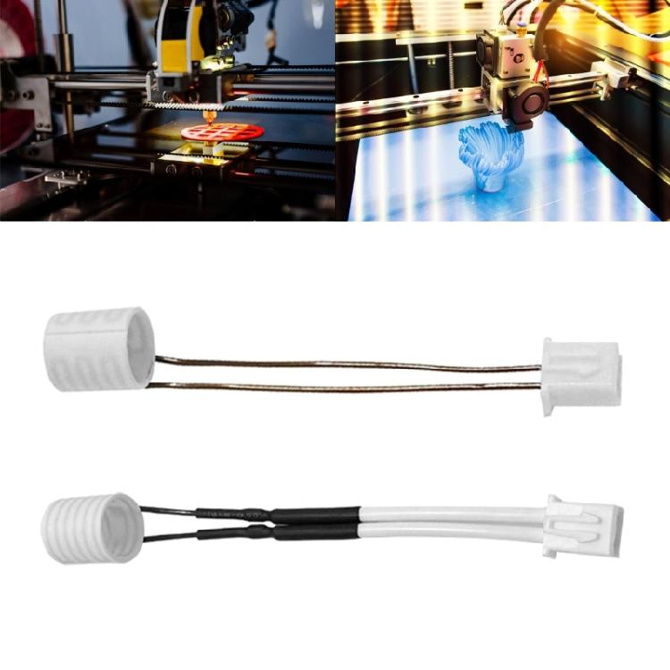 Print Head Ceramic Heater Heating Tube for Precise 3D Printing for K1C/KE, Quick Heat Technology