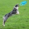 Dog Vocalization Toys Bite Resistant Floating Water Blow Molding Rubber Toys Football Ball Pull RingInteractive Training DogToys