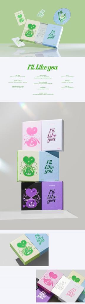ILLIT LIKE YOU 2nd Mini Album with Tracking TO I'LL (Standard Version)