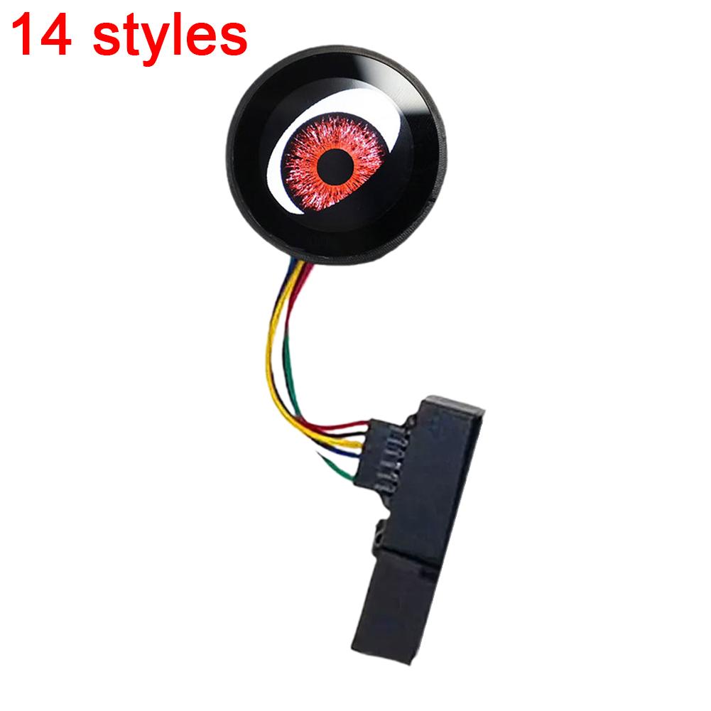 Новые динамические светодиодные автомобильные фары Devil Eye LED Eye Light Eye Фары Аксессуары для фар Modified Assembly Cars Light Eagle Z0N4