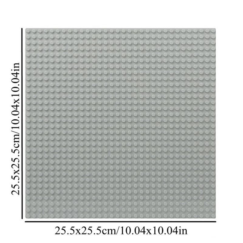 1 шт. 32x32 точки Классические Базовые Пластины Блоки Маленький Размер DIY Кирпичи Базовые Пластины Сборная Пластина Блоки Для Детей Дети