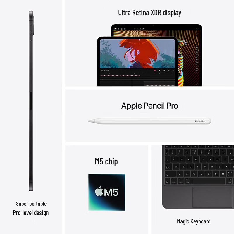 Apple iPad Pro 11-inch (M5, 2025 Model) (CN version)