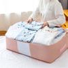 Foldable Storage Bag Clothes Blanket Quilt Closet Sweater Organizer Box Pouches
