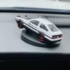 Car Ae86 Drift Rotating Ornaments Auto Dashboard Turning Ae86 Racing Model Deco Car Interior Classic Center Console Decoration