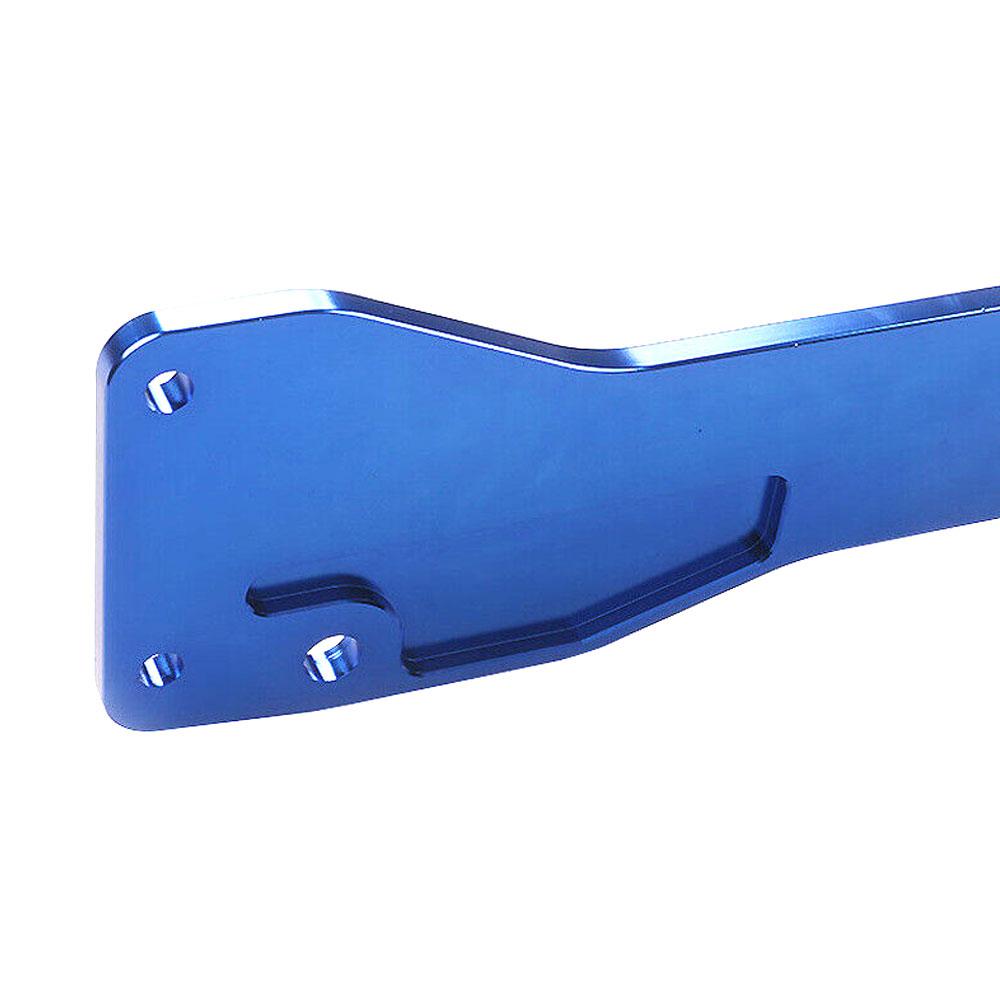 LOWER CONTROL ARMS LCA with REAR LOWER TIE BAR WITH Rear SUBFRAME BRACE FIT For Honda Civic Si 01-05 ES EM EP3 Aluminum