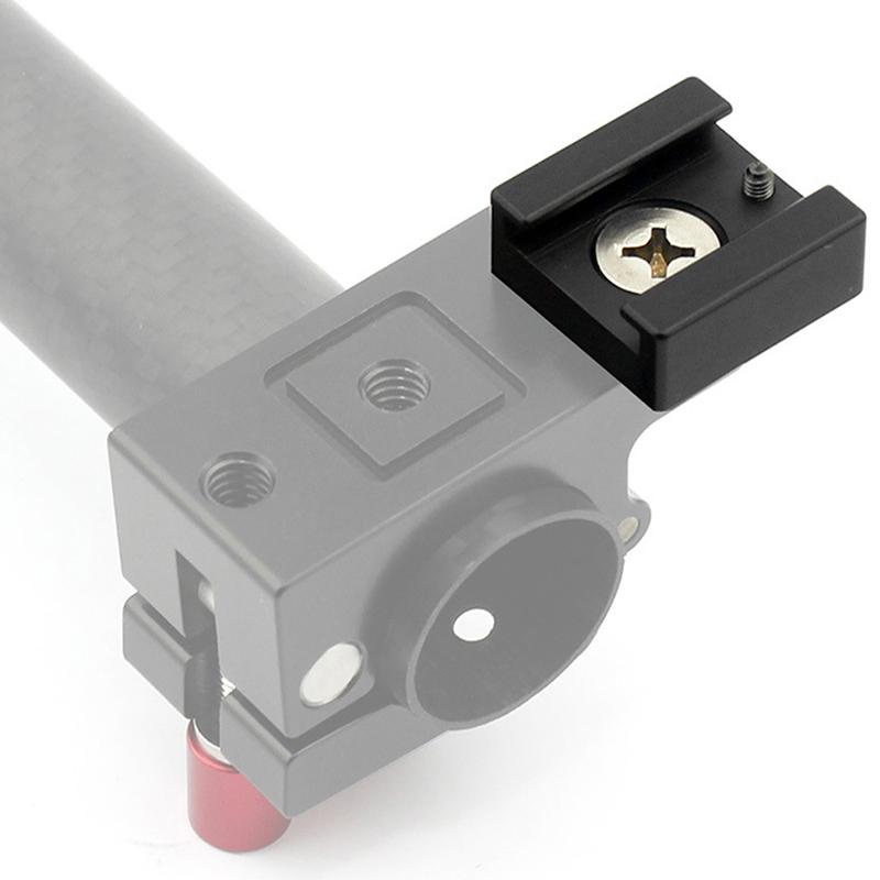 Адаптер держателя для крепления на холодный башмак для вспышки микрофона камеры вспышки света